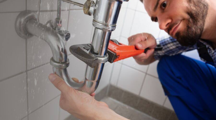 Local annual plumbing maintenance in Malaga, NM